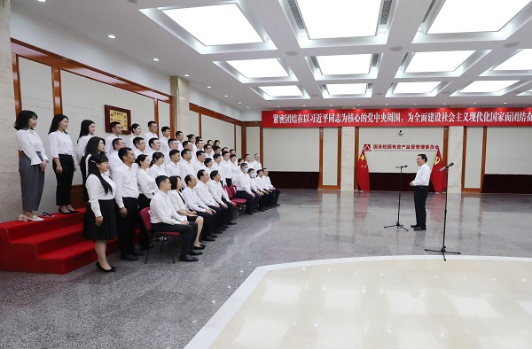 张玉卓、、、国资、、、央企、、、国资委、、、书记、、、主任、、、国企、、、企业刷新