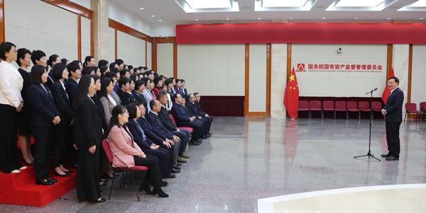 张玉卓、、国资、、央企、、国资委、、书记、、主任、、国企、、企业刷新